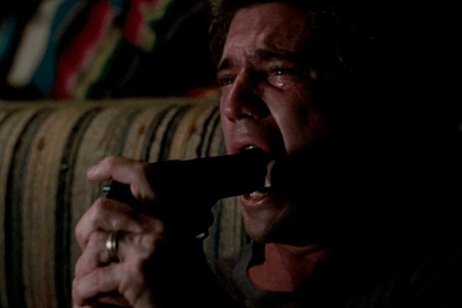 Loaded Weapon How Mel Gibson risked his life for this scene in Lethal Weapon