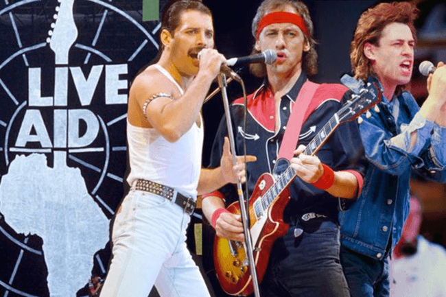 My Top Ten Live Aid Moments