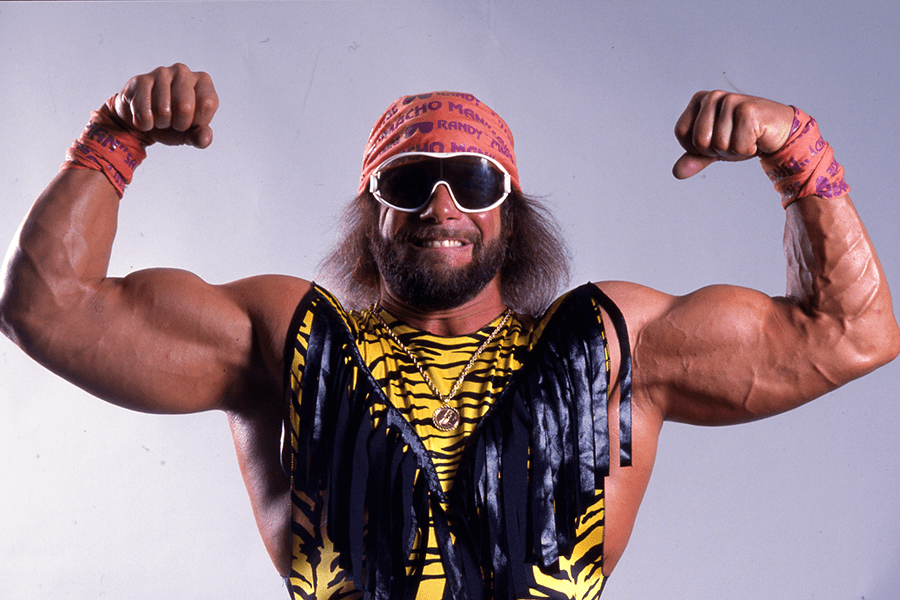 The Life And Times Of Macho Man Randy Savage Popgun Sounds Of The 80s